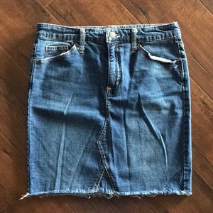 Universal Thread denim skirt